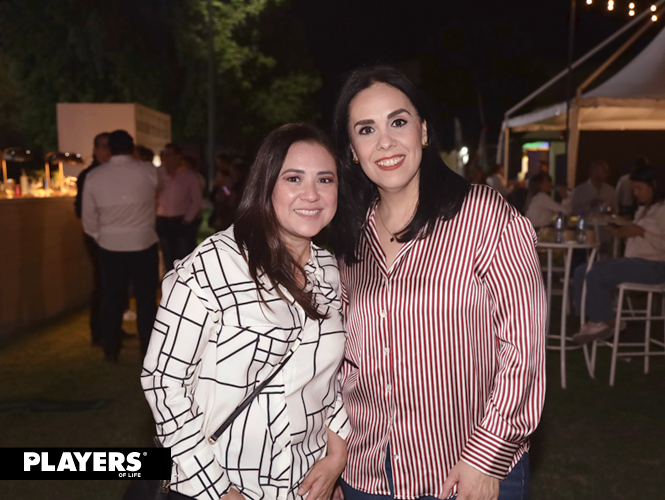 Marcela y Alejandra.