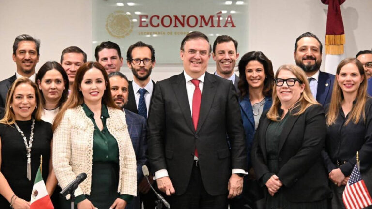 Marcelo Ebrard es el encargado de las negociaciones con Estados Unidos. (Foto: Ebrard)