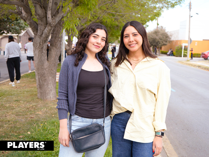 Mariana Novelo y Diana Talamantes.