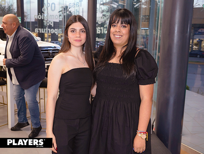 Mariana Varela y Catalina Pérez.