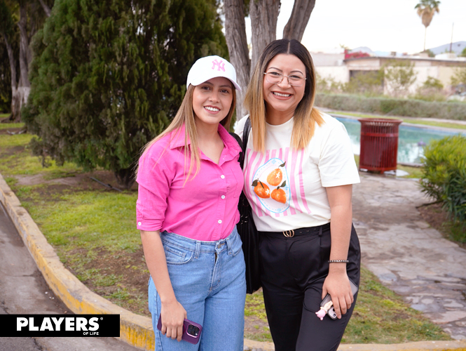 Mariel Molina y Rocío Aguayo.