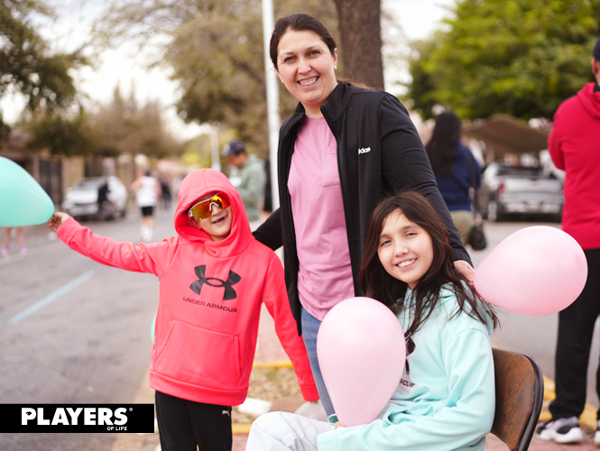 Mario Mejía, Ana Paula Mejía y Verónica Sánchez.