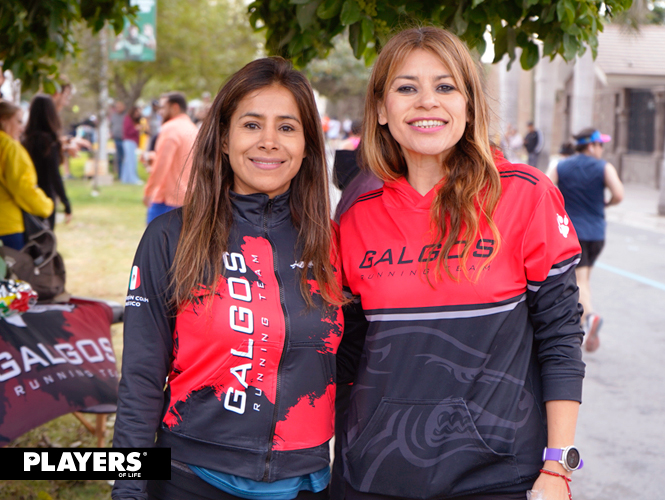 María José Balderas y Gaby Salazar.