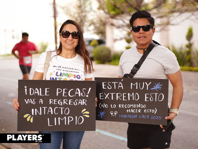 Martha Rodríguez y Emiliano Chapa.