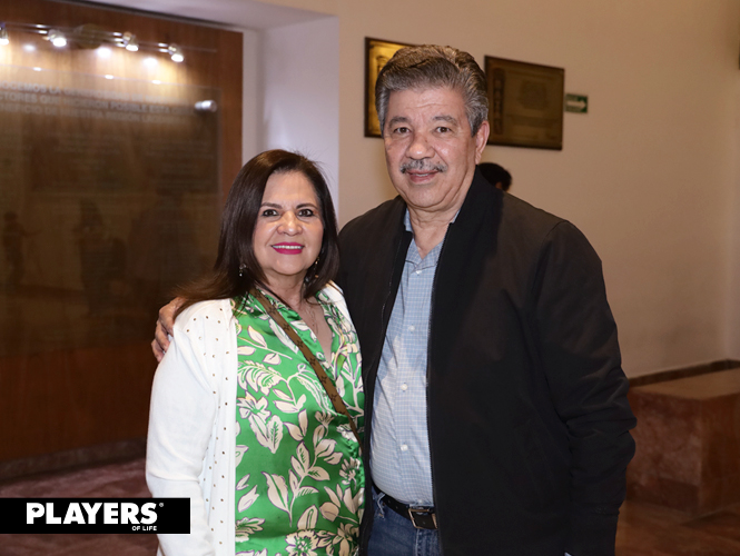 María Eugenia y José Luis Trasfi.