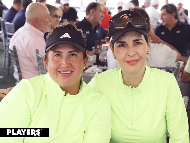 Mayra Garrido y Malena Dueñes.