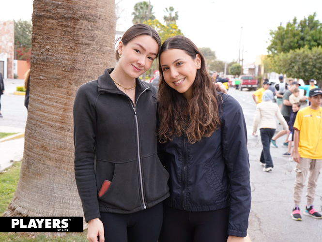 Pamela Nogueira y Fernanda Murra.