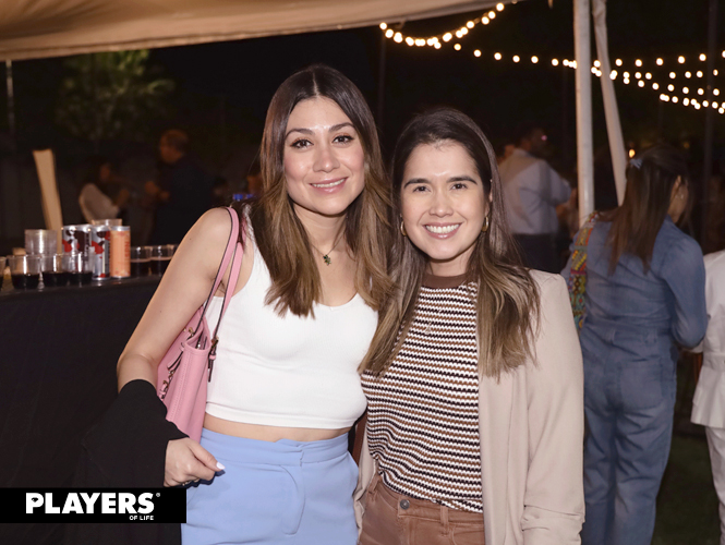 Rebeca Rodríguez y Anahí López.
