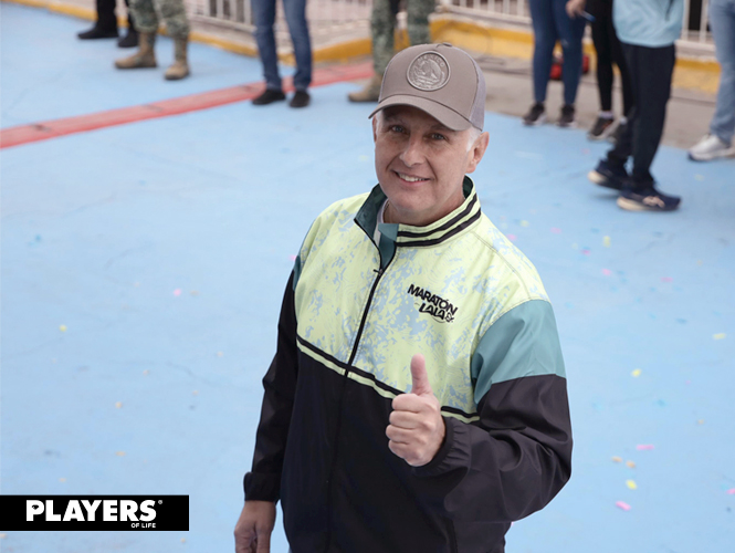 Román Cepeda, alcalde de Torreón.