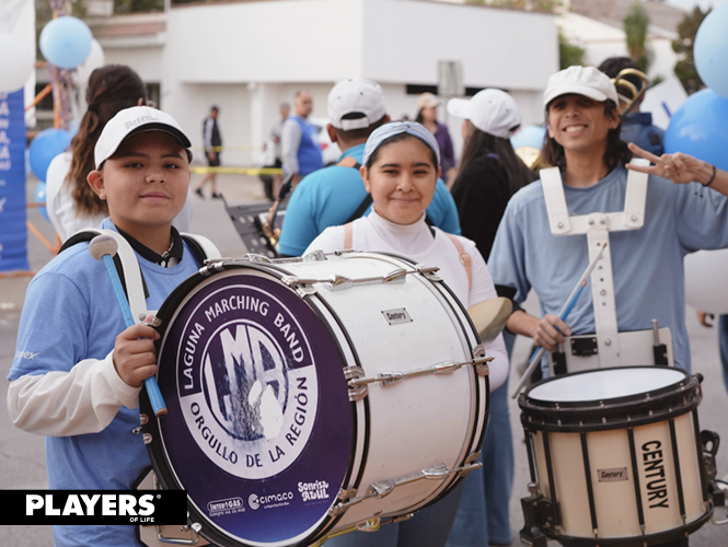 Sebastián, Diana y Juan Francisco.