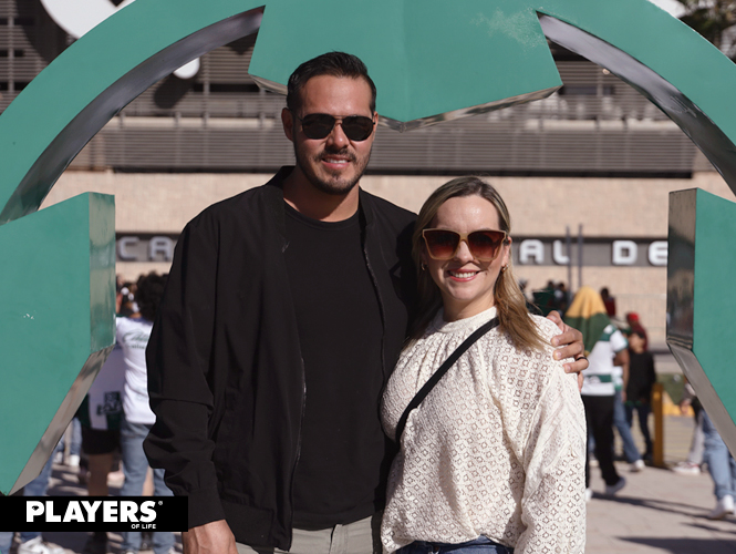 Sergio Wong y Sarahí García.