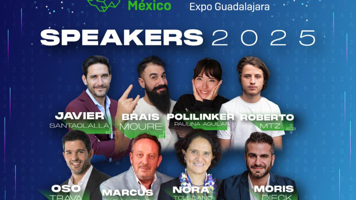 Talent Land 2025 tendrá invitados a inversionistas, CEO e influencers.