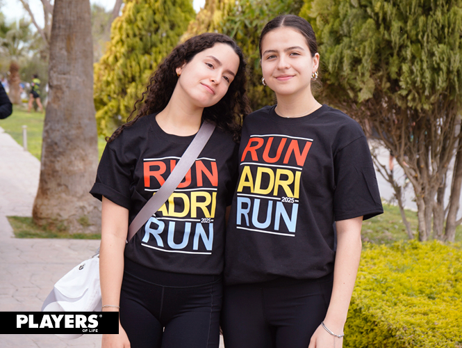 Tamara Gutiérrez y Luisa Ochoa.