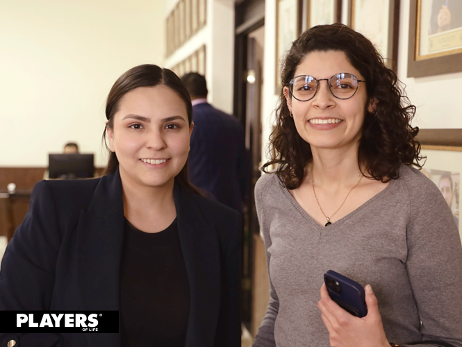 Vanessa del Río y Teresa Sada.