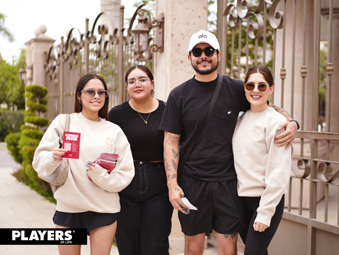 Verónica Cabrera, Yudith Cordero, Alejandro Araujo e Ivonne Sánchez.