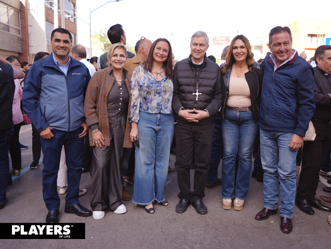 Verónica Soto, Maru Villarreal, Luis Martín Barraza, Flor Rentería y Antonio Gutiérrez Jardón.