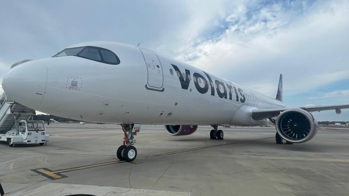 Volaris fue de las más afectadas en la BMV. (Foto: Volaris)