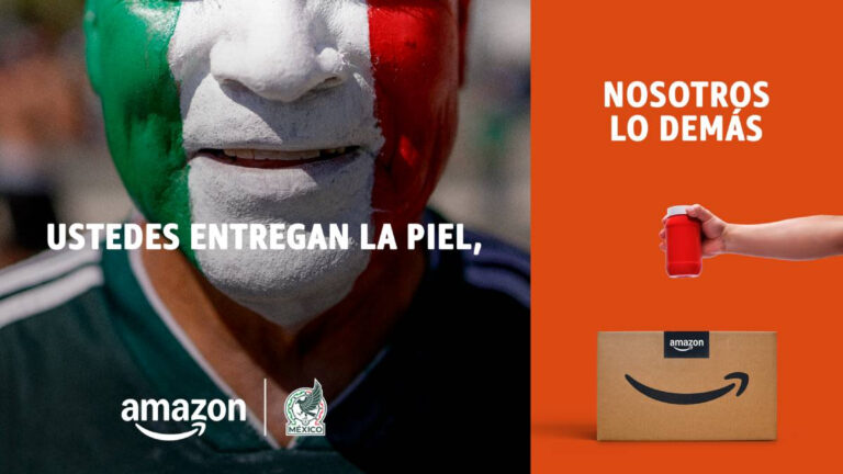 Amazon patrocinará a las tres máximos representantes del futbol mexicano. (Foto: Amazon)