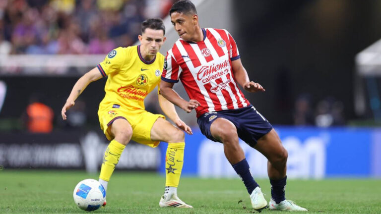 América no ha podido vencer al Guadalajara en esta trilogía del Clásico Nacional. (Foto: Chivas)