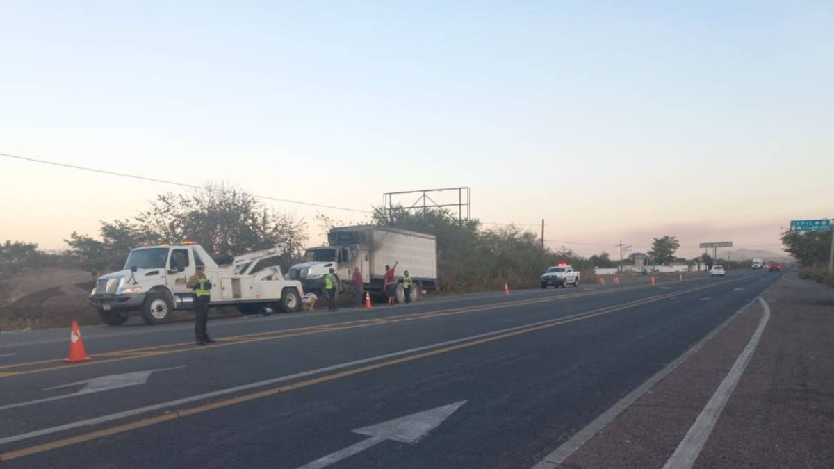 La ampliación de la carretera de Saltillo sólo tuvo un avance de 2 km.