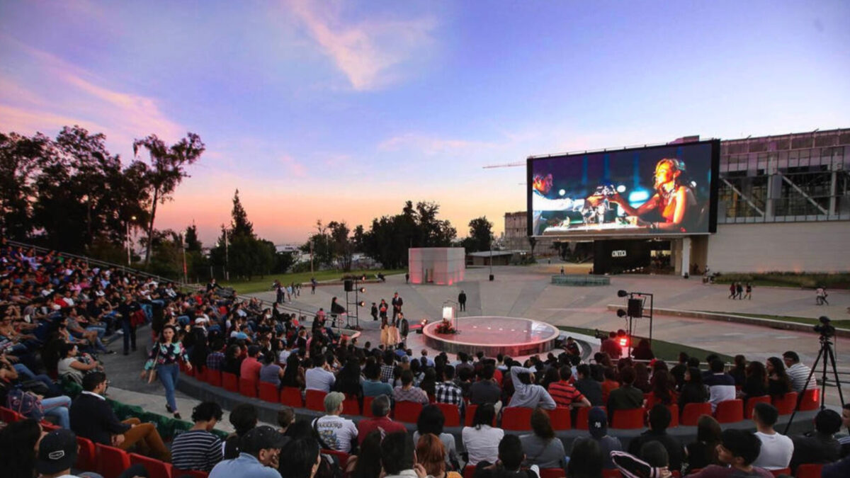 Cine al aire libre en Guadalajara: ¿Cuáles son las próximas funciones?