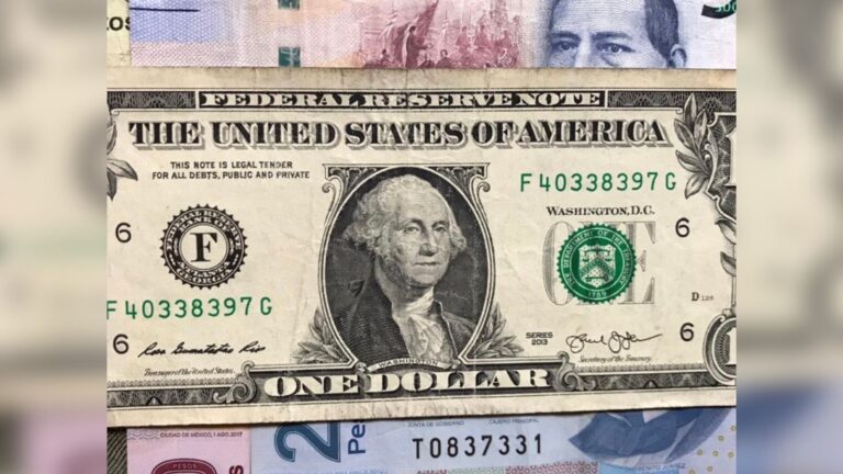 Precio del dólar en México para HOY jueves 20 de marzo de 2025