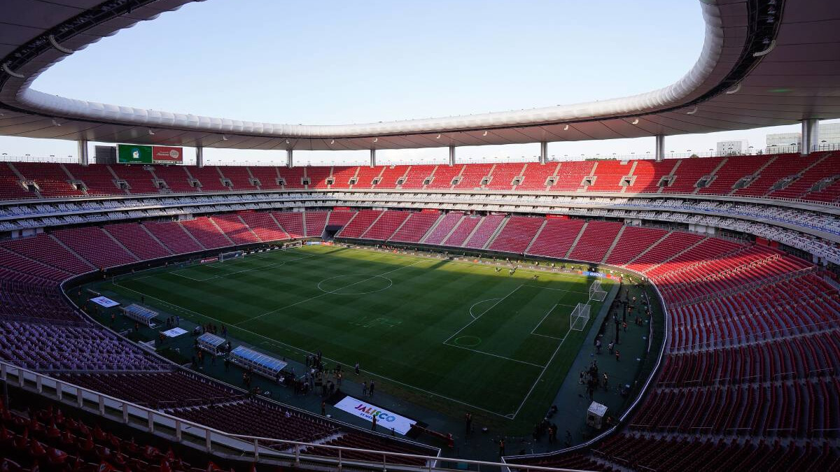 El estadio Akron será el primero en contar con Wi-Fi hasta el estacionamiento. (Foto: Estadio Akron)