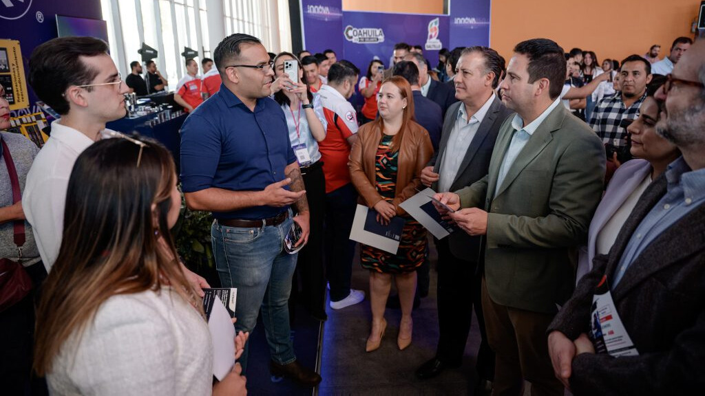 Foro Innova 5.0 contempla 29 conferencias y 26 stands. (Foto: Gobierno Saltillo)