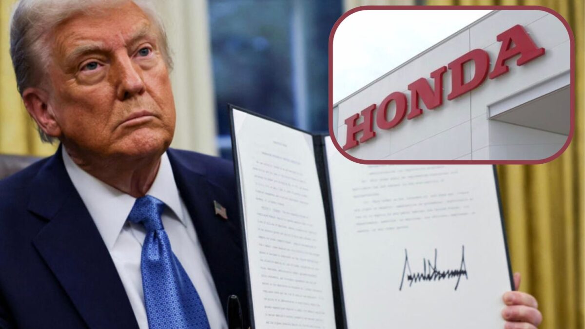 ¿El impacto de los aranceles de Trump? Honda reubicaría su producción a Indiana