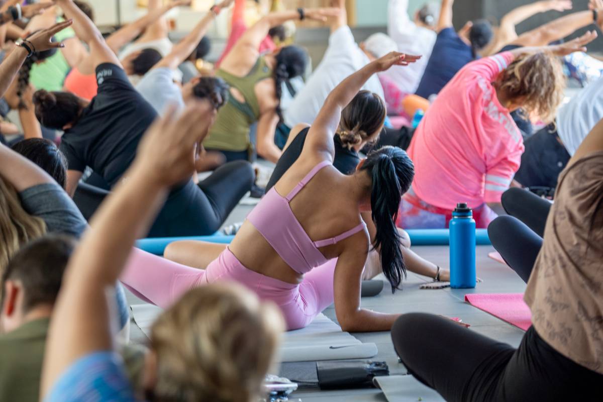 Habrá clases de yoga para embarazadas y para recibir el equinoccio. (Foto: La Perla)