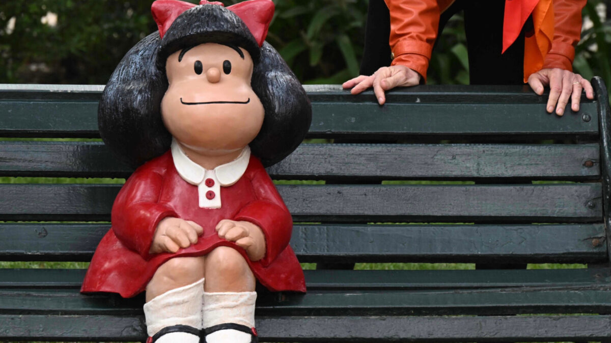 La Laguna recibirá la primera estatua oficial de Mafalda en México