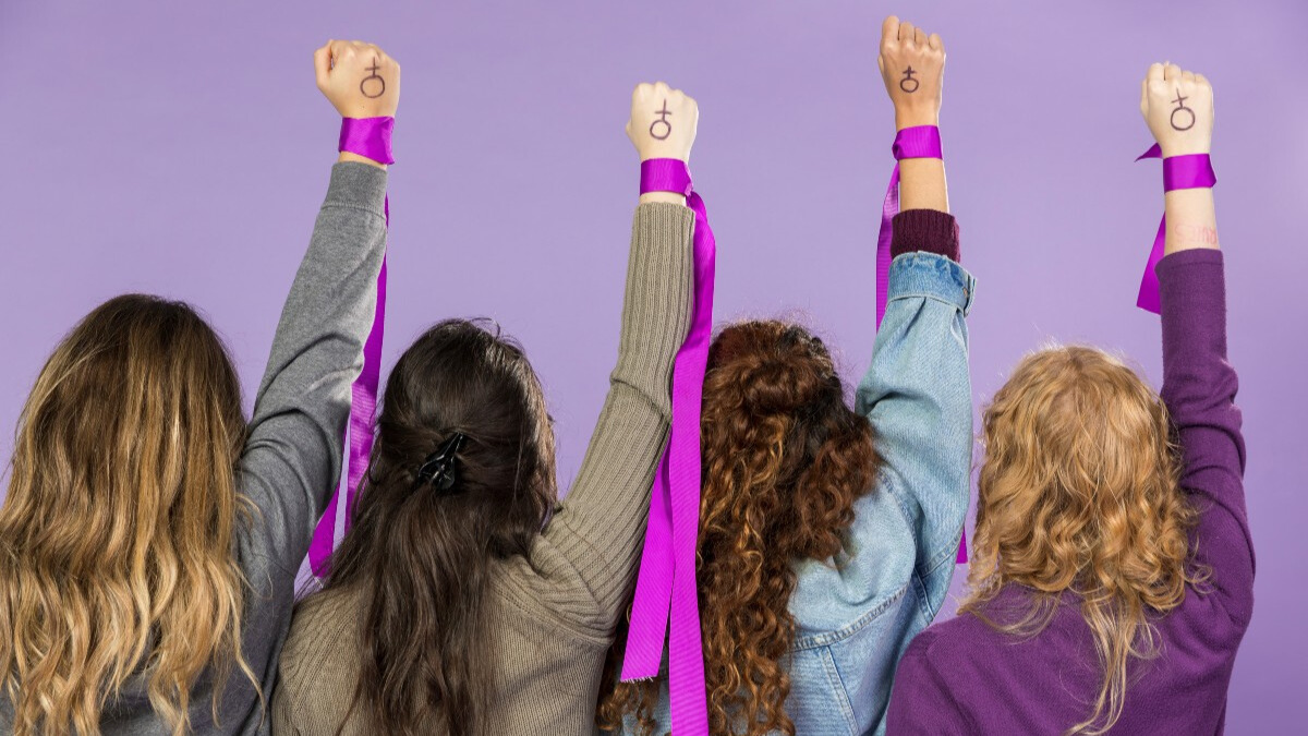 Se espera que la marcha por el Día de la Mujer en Monterrey sea una de las más grandes en México. (Foto: Freepik)