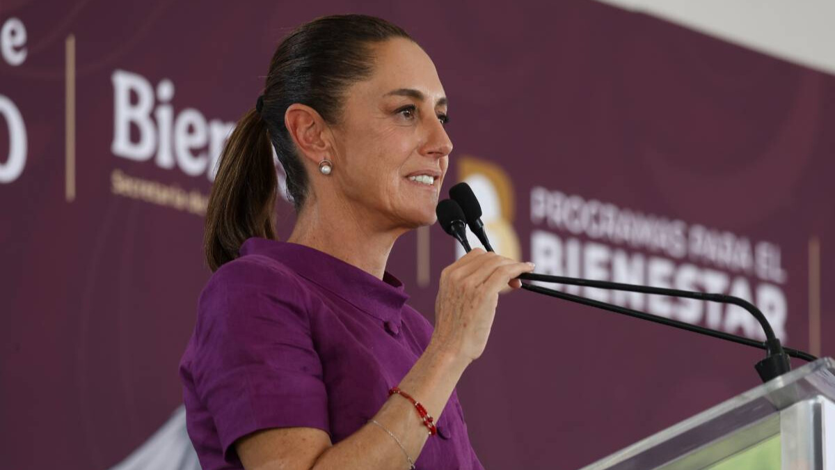 Claudia Sheinbaum destacó los logros de trabajar en conjunto. (Foto: GobMex)