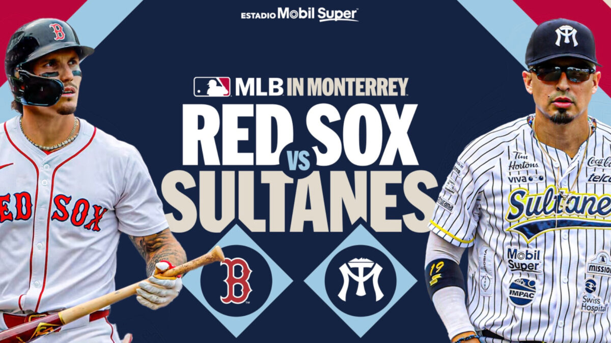 Red Sox visita México: cómo ver en vivo el juego ante Sultanes