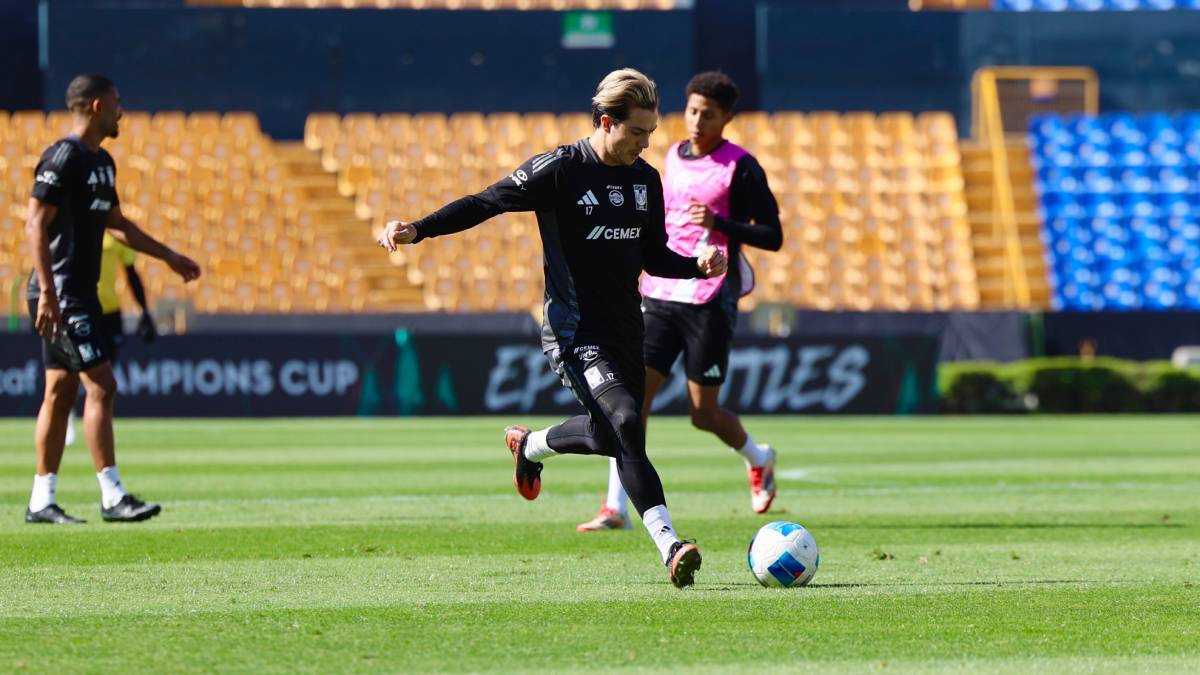 Los Felinos llegan ante Cincinnati con la ventaja del gol de visitante. (Foto: Tigres)