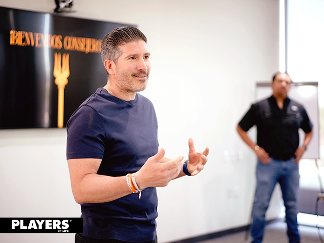 Alejandro Martínez Filizola, director general de PLAYERS of Life.