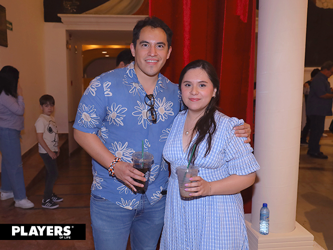 Alfonso Ramírez y Ana Cecilia.