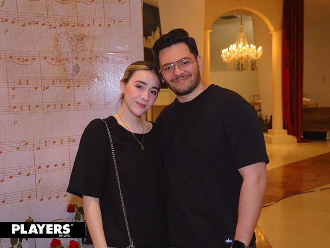 Ana Barraza y Diego Jáuregui.