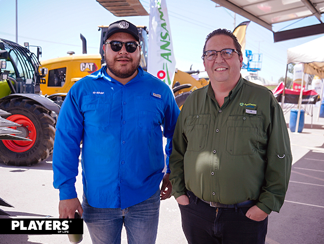 Armando Martínez y Luis Morales.