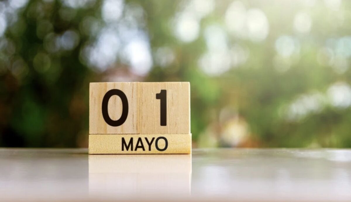 ¿Se trabaja el 1 de mayo? Esto dice la ley sobre el Día del Trabajo