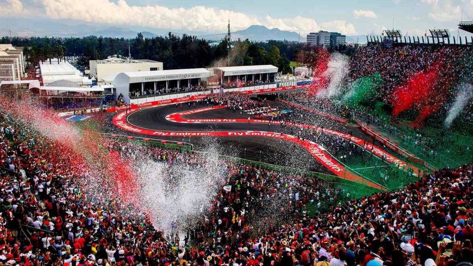 Fórmula 1 renueva GP de México hasta 2028