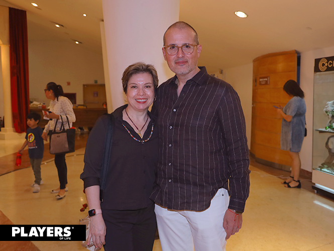 Gaby y Héctor Núñez.