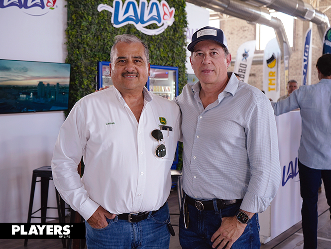 Hernán Fonseca y Rafael Tricio.