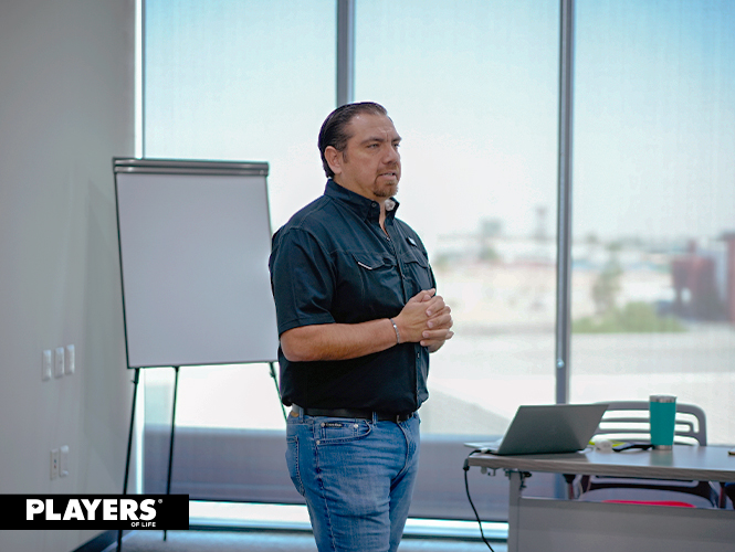 Octavio López, director comercial de PLAYERS of Life en Torreón.