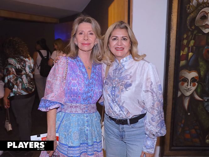 Patricia y Verónica.