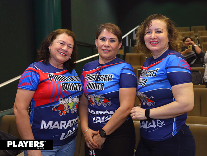 Porra Gente Bonita, del Maratón Lala.