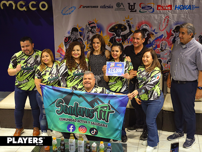 Premiación de porras del Maratón Lala 2025.