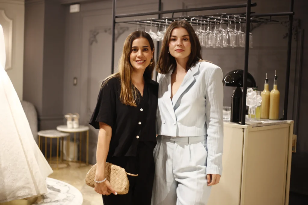 Isabel Pedroche y Alejandra Casas