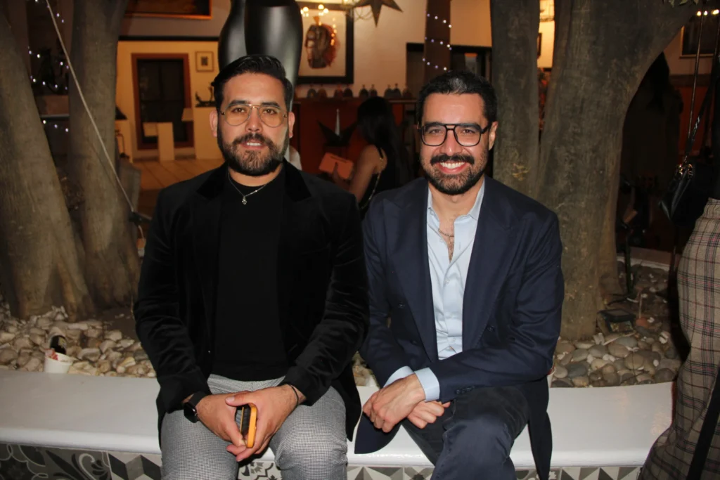 Diego Larrea y Érick Velázquez