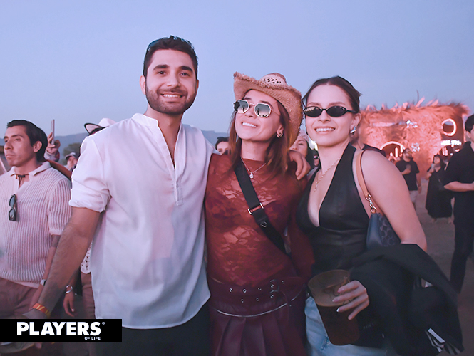 Azael Gutiérrez, Silvana Guardado y Arantxa Murillo